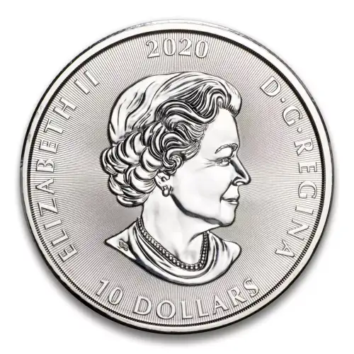 2 oz RCM Silver Kracken Silver Coin - 2020