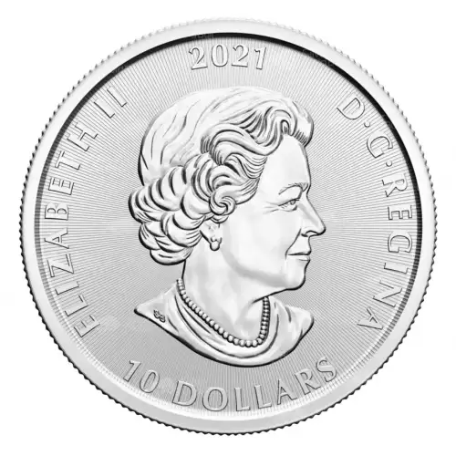 2 oz RCM Silver  Werewolf Silver Coin  (3)