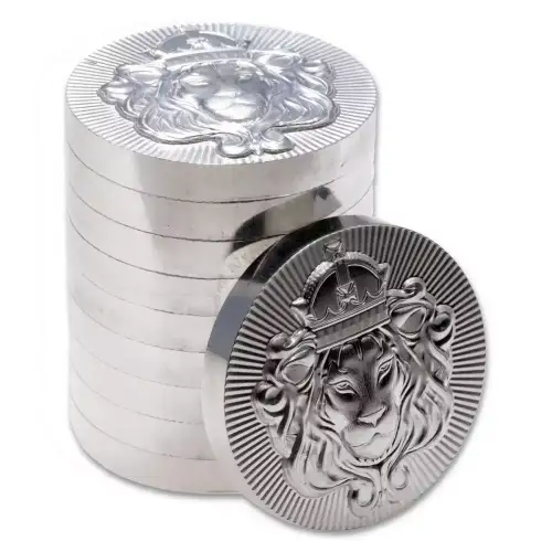 2 oz Scottsdale Silver Stacker Round