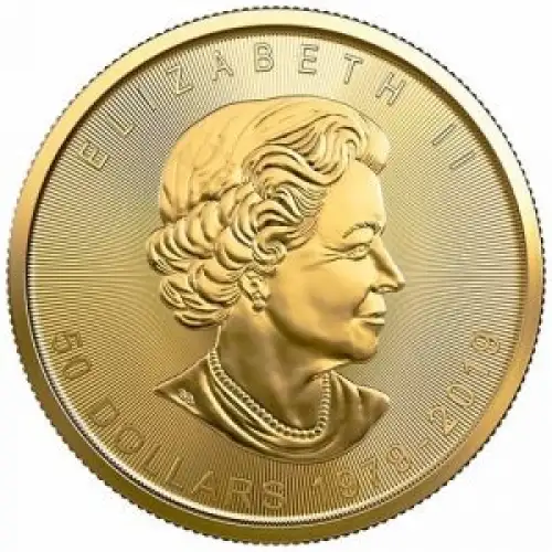 2019 1oz Canadian Gold Maple Leaf 40th Anniversary (2)