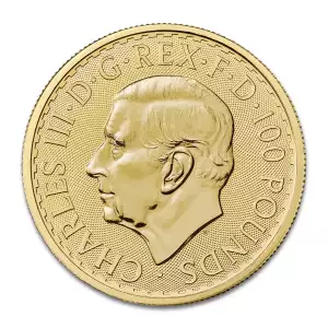 2023 1oz Britannia King Charles III Gold Coin (2)