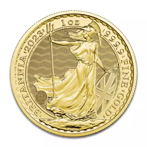 2023 1oz Britannia King Charles III Gold Coin (3)