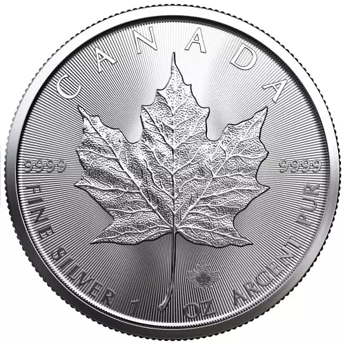 2023 $5 Treasured Silver Maple Leaf - Pure Silver Premium Bullion Coin