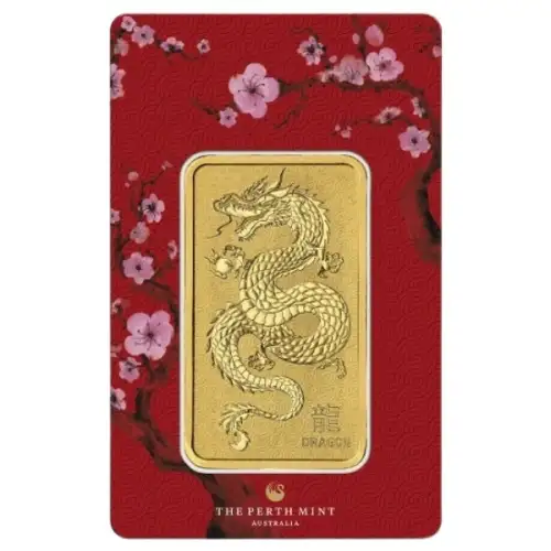 2024 1oz Australian Perth Mint Gold Bar (2)