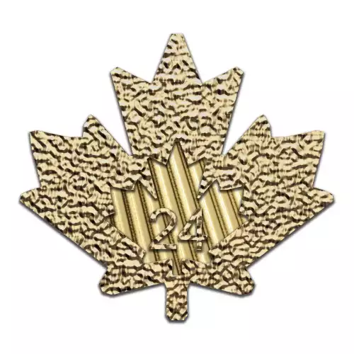 2024 Canadian Gold Maple Leaf 1 oz .9999