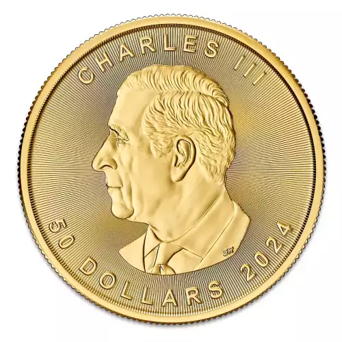 2024 Canadian Gold Maple Leaf 1 oz .9999 (3)