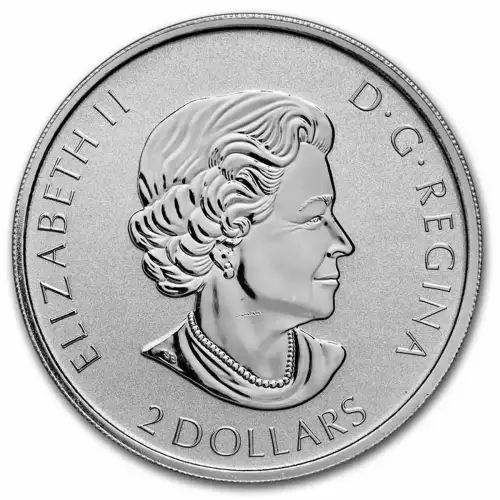 3/4 oz RCM Silver Great Horned Owl - 2021 (2)