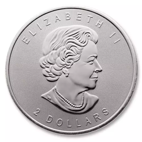 3/4 oz RCM Silver Grey Wolf - 2015 (2)