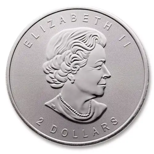 3/4 oz RCM Silver Grey Wolf - 2015 (2)