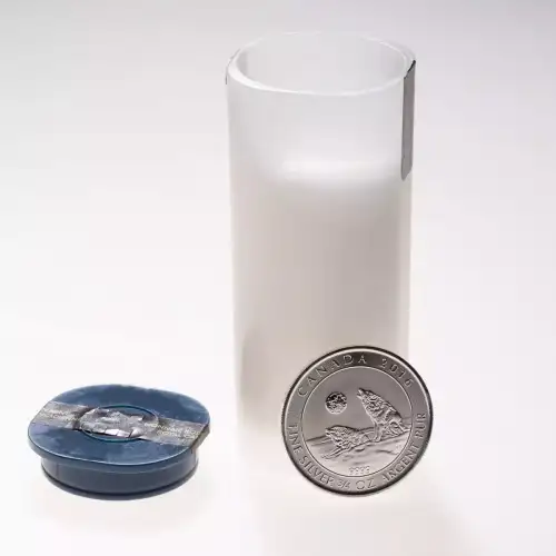 3/4 oz RCM Silver Howling Wolves - 2016