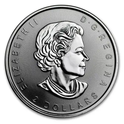 3/4 oz RCM Silver Wolf Moon - 2017