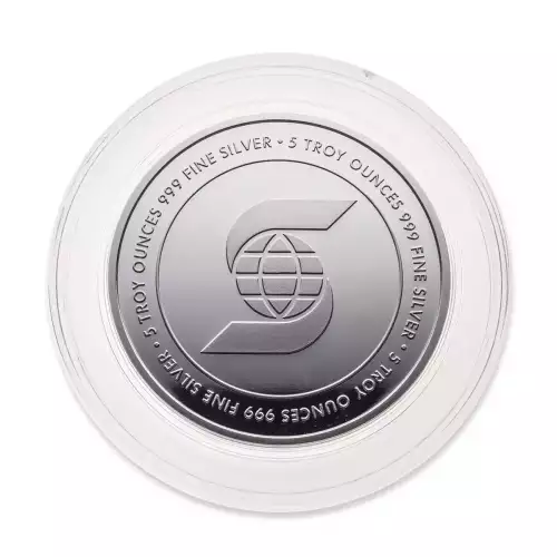 5 oz Silver Round - Scotiabank  (2)