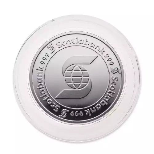 5 oz Silver Round - Scotiabank 