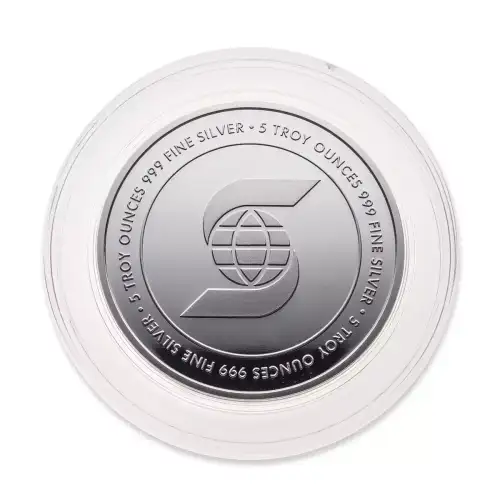 5 oz Silver Round - Scotiabank  (2)