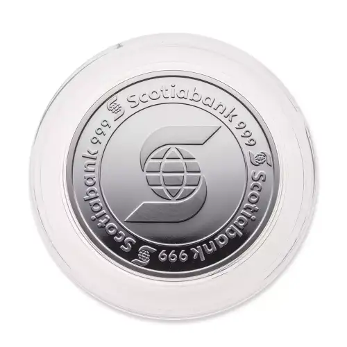 5 oz Silver Round - Scotiabank