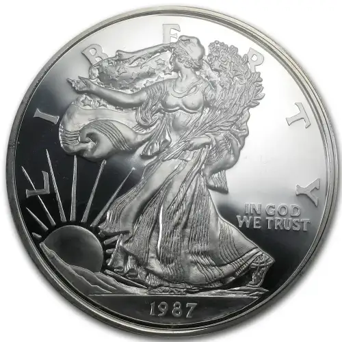 8 oz Silver Round - Half Troy Pound (2)