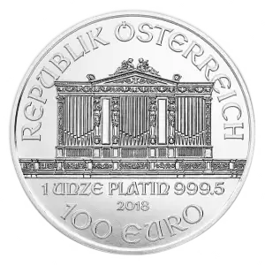 Any Year 1oz Austrian Platinum Philharmonic (3)