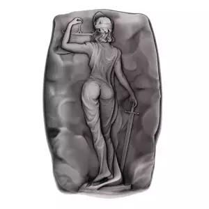 Argentia Silver Art - 1 Kilo Bar  