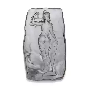 Argentia Silver Art - 1 Kilo Bar 