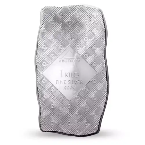 Argentia Silver Art - 1 Kilo Bar 