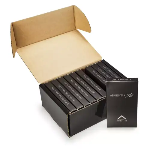 Argentia Silver Art - 1 Kilo Bar 