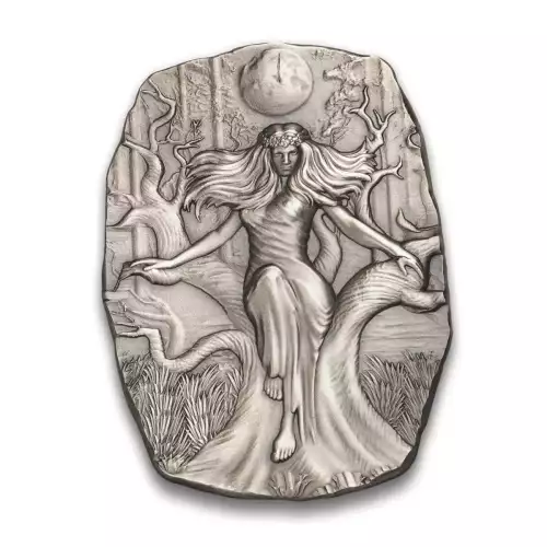 Argentia Silver Art - 10 oz Bar 