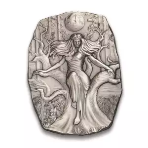 Argentia Silver Art - 10 oz Bar 