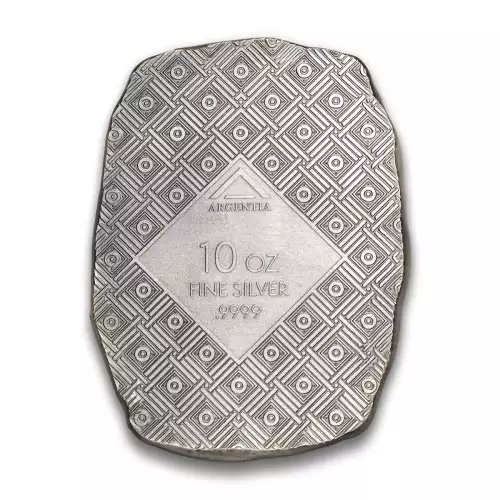 Argentia Silver Art - 10 oz Bar 