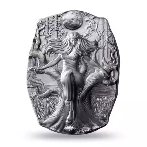 Argentia Silver Art - 10 oz Bar 