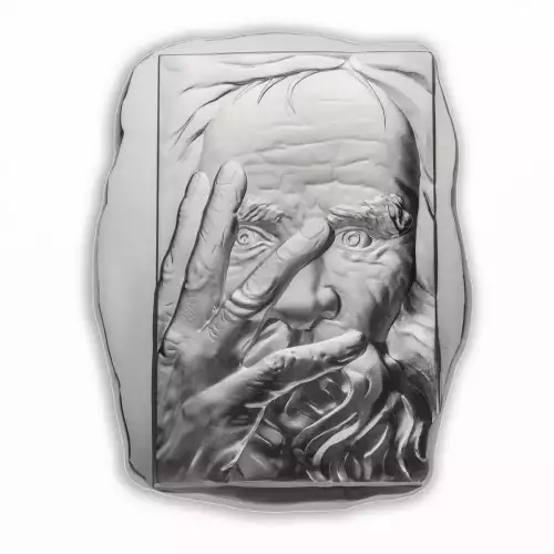 Argentia Silver Art - 10 oz Bar 