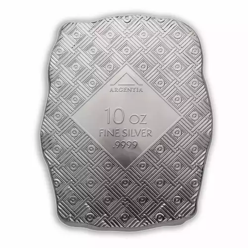 Argentia Silver Art - 10 oz Bar 