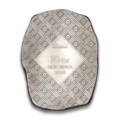 Argentia Silver Art - 10 oz Bar 