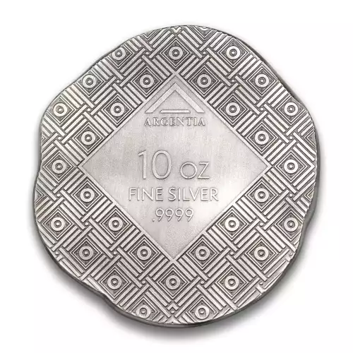 Argentia Silver Art - 10 oz Round 