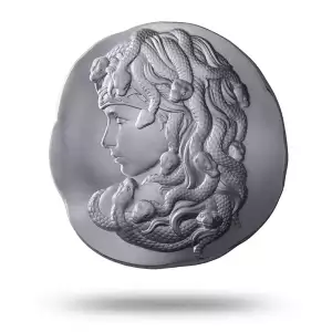 Argentia Silver Art - 10 oz Round 