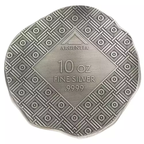 Argentia Silver Art - 10 oz Round 