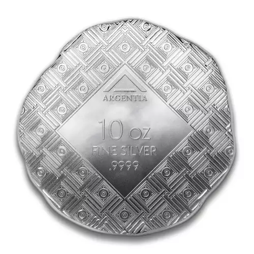 Argentia Silver Art - 10 oz Round 