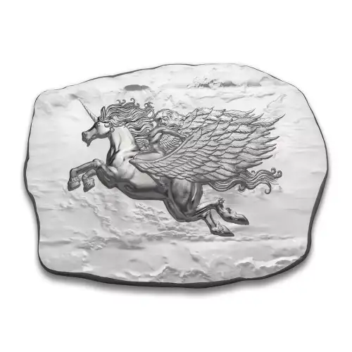 10 Ounce ARGENTIA Silver Bar | .9999 Silver Bar - Canadian PMX