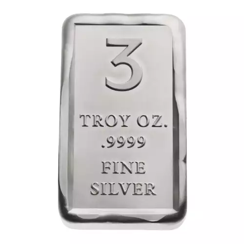 Argentia Silver Art - 3 oz Bar - COVID19 - Matte (5)