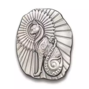 Argentia Silver Art - 5 oz Bar 