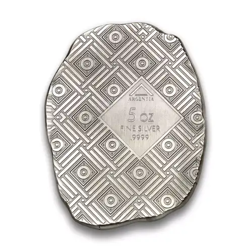 Argentia Silver Art - 5 oz Bar 