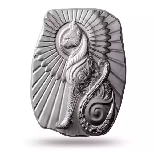 Argentia Silver Art - 5 oz Bar 