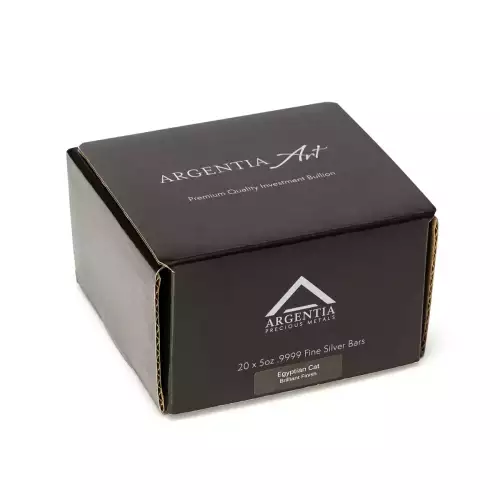 Argentia Silver Art - 5 oz Bar 