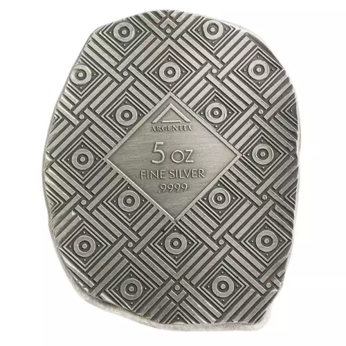 Argentia Silver Art - 5 oz Bar 