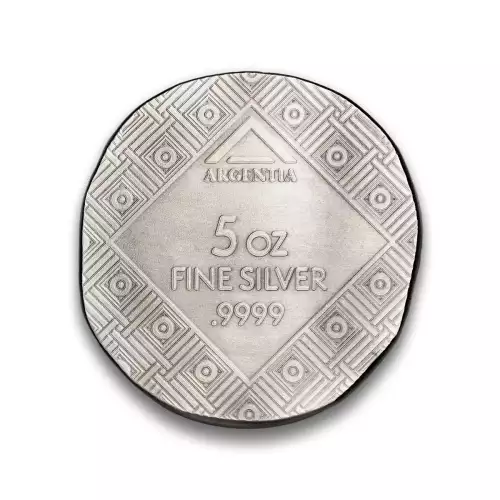 Argentia Silver Art - 5 oz Round 