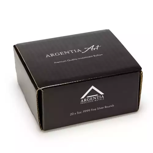 Argentia Silver Art - 5 oz Round 