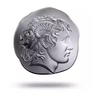 Argentia Silver Art - 5 oz Round 