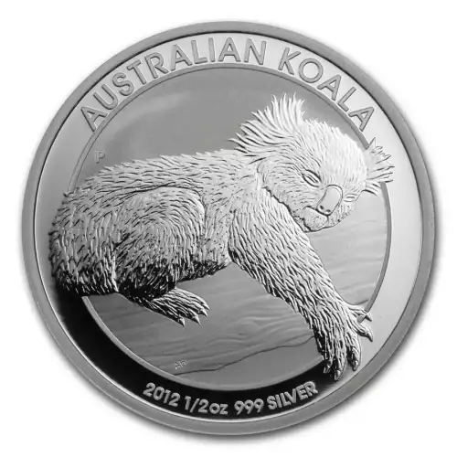 Australian 1/2oz Silver Koala - Misc. Dated (3)