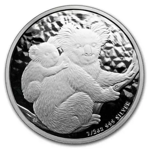 Australian 1/2oz Silver Koala - Misc. Dated (2)