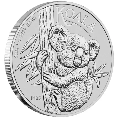 Australian 1 Kilo Silver Koala - 2024 (2)