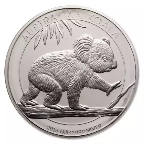 Australian 1 Kilo Silver Koala - Misc. Dated (5)